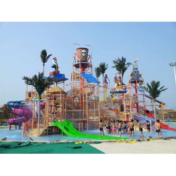 Interactive Water Village: The Ultimate Family-Friendly Water Playground