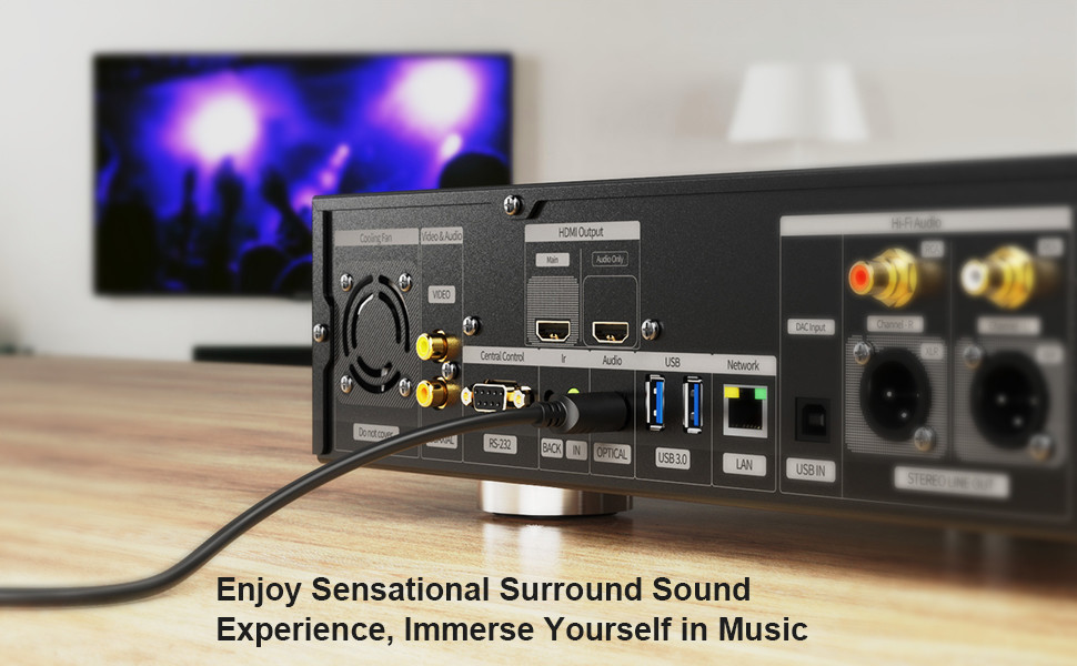 Заводская розетка Brand New Toslink Audio Digital Cable Нейлоновая оплетка OD4.0 Металлический корпус Позолоченный разъем