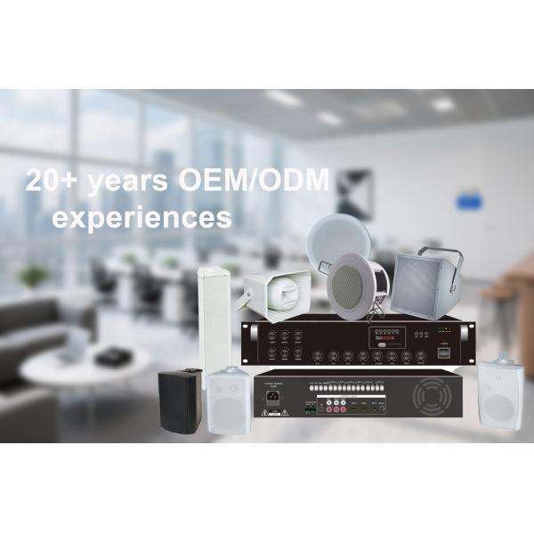 8ohm Wall Speaker 40W/80W Individual Tweeter 6 Inch Woofer Good Sound