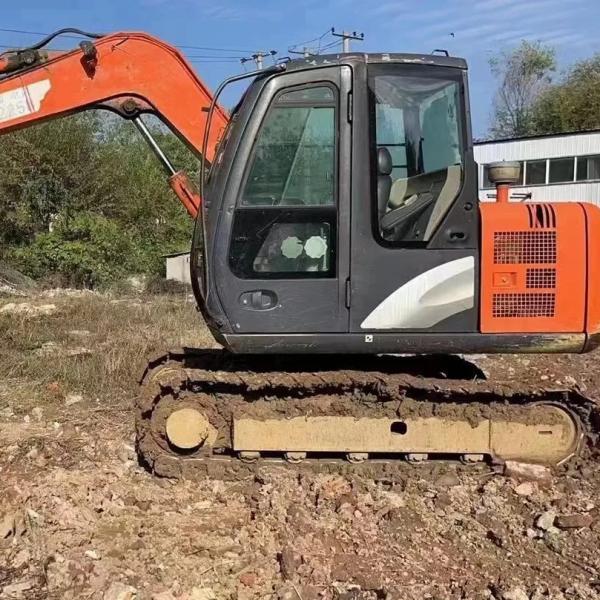 0.3m3 40.5KW Hitachi ZX70 Excavator With 7000KG Machine Weight
