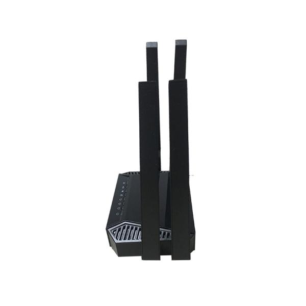 300Mbps Indoor Wifi Router , 2.4G Black Color Wireless Internet Router