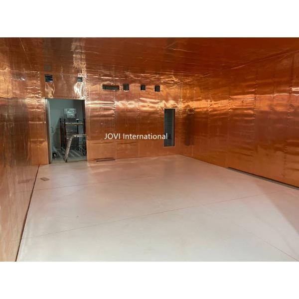 La instalación RF del sitio de Mri del hospital de 1200M M 2100M M protegió las puertas 15MHz