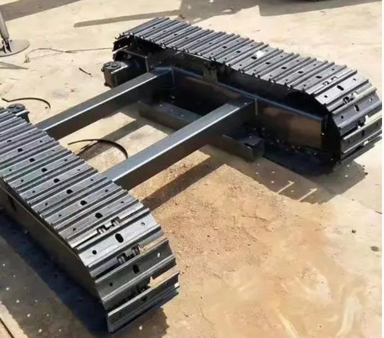 Undercarriage следа шасси шахты резиновый для видов буровых установок
