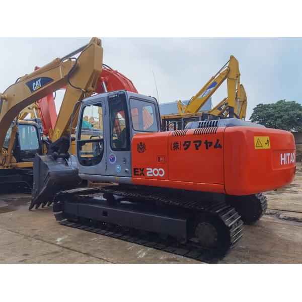 EX200 - экскаватор Хитачи подержанного Crawler 5 гидравлический 20 тонн