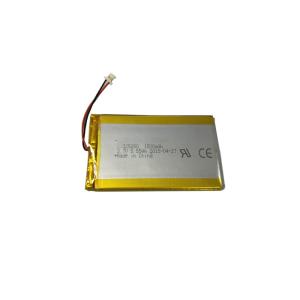1500mAh 325080 CE Certified Rechargeable Lithium Polymer Soft Pack Battery