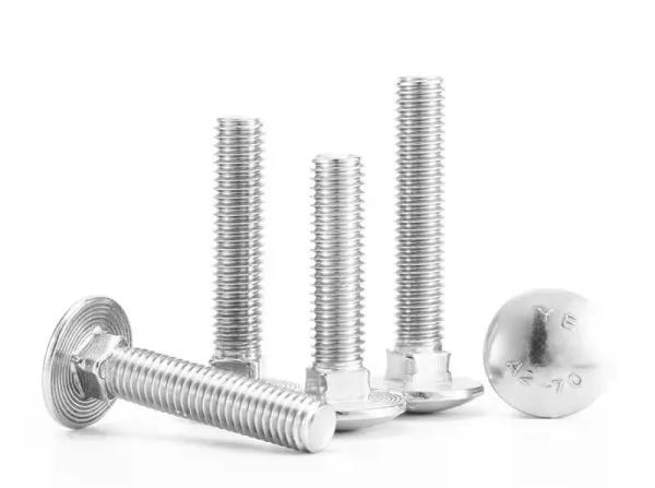 Attaches de masse de vis de boulon d'acier inoxydable de personnalisation et de boulon de chariot de l'écrou Din603 M6 M8 M10 M12