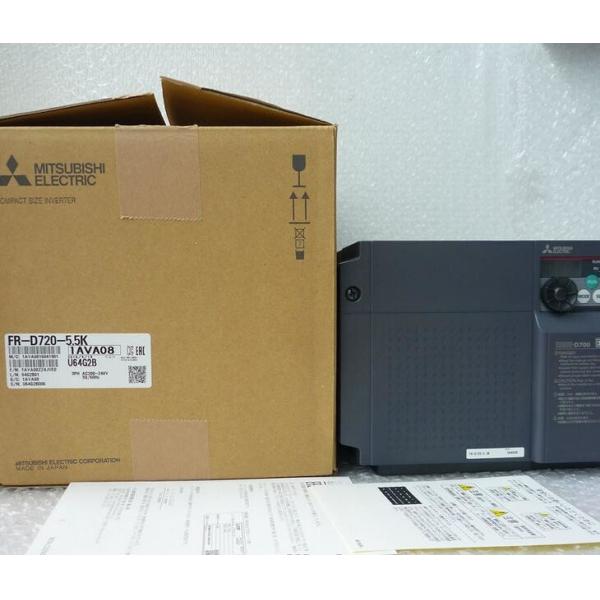 FR-D720-5.5K Mitsubishi Frequency Inverter sales of new parts MITSUBISHI ELECTRIC 5.5KW AC220V AC