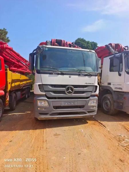 56 metros Sany usado caminhão de bomba de concreto 2019ano 44000KG