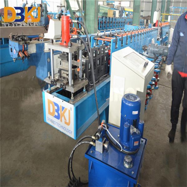 4.5 Meters Rolling Shutter Roll Forming Machine  PPGI / Galvanized Sheet