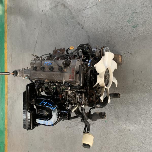 The Palaton Uses a KA24 Gasoline 4-cylinder for Nissan Used diesel Engine Pickups with Turbocharged