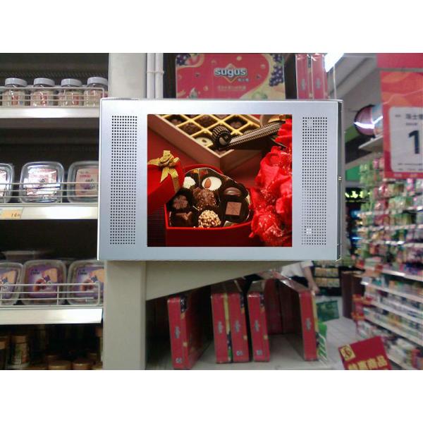 Монитор дисплея LCD Signage цифров металла для автоматически медиа-проигрывателя