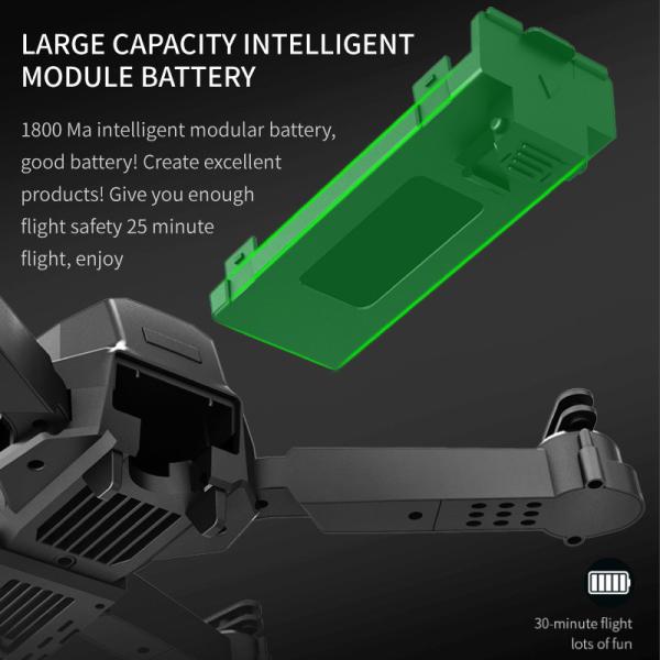 トイドローン E99 Pro カメラ付き 2.4g リモコン 360 フリップヘッドレスモード RC UAV