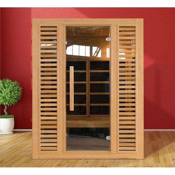 Indoor Heat Wave Home Sauna 2 Person Room Low EMF