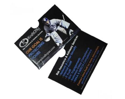 Horizontal RFID Blocking Cards Sleeve