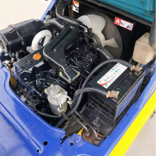 3 Ton Used Material Handling Equipment FD30 Old Komatsu Forklift