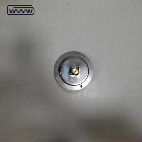 Stainless Steel 63MM 10 Bar 16 Bar Industrial Flange Panel Silicone or Glycerine Filled Pressure Gauge