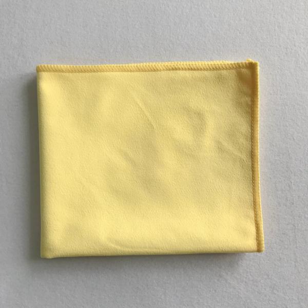 good hand feeling glasses ,window cleaning fabric with 180gsm 200gsm weight