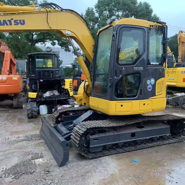 Excavatrice Komatsu PC78 d'occasion / Mini-pelle d'occasion Komatsu PC78US