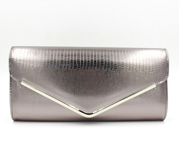 2016 new European and American fashion envelope package holding evening bag woman shoulder bag
