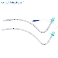 Tubes endotrachéales renforcées stériles Nasal préformé Tailles diverses Volume élevé menotté