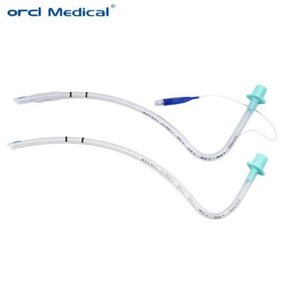 Tubos endotraqueais estéreis reforçados Nasal pré-formado Vários tamanhos Alto volume algemado