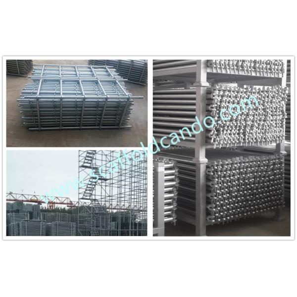 High quality hot dip galvanized painted Q235 scaffolding level diagonal 1500*1800mmL for Ringlock scaffold system