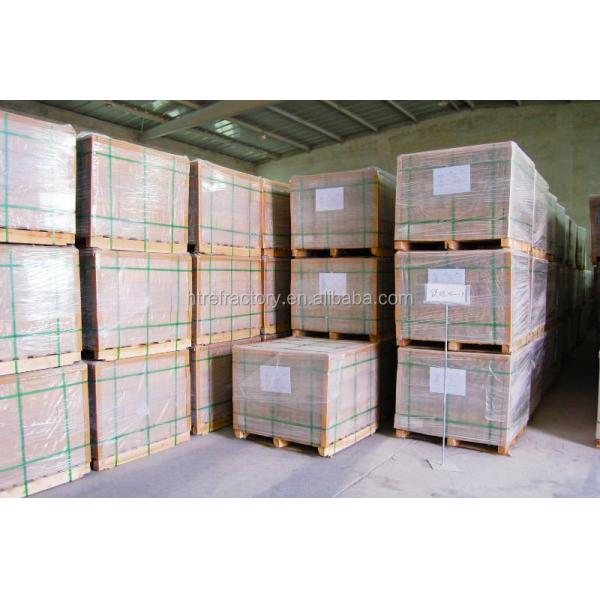 Доверенный сервис формования прочный желтый алюминиевый огнеупорный кирпич по доступной цене