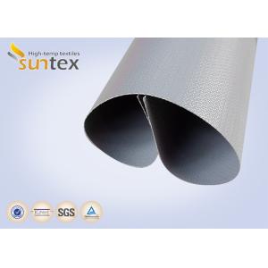 Soft and Easy to Sew PTFE Coated Fiberglass Fabric with 550℃ Temperature Resistance and Excellent Fire Resistance for Industrial Applications