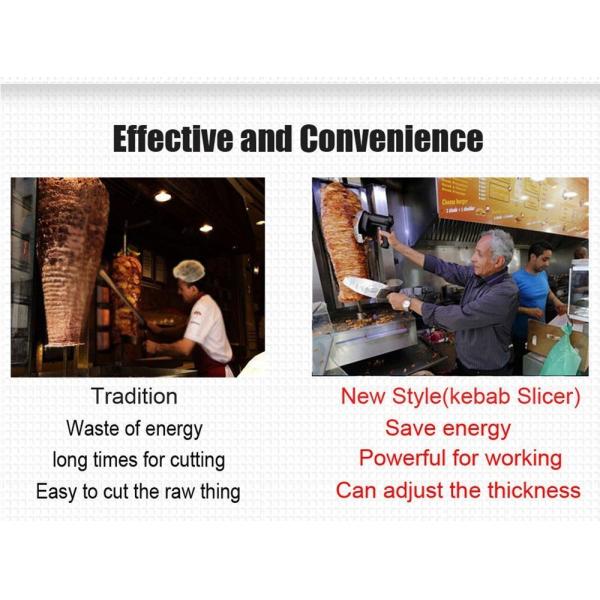 Инженерные пластмассовые материалы корпуса беспроводный электрический нож шаварма резач кебаб