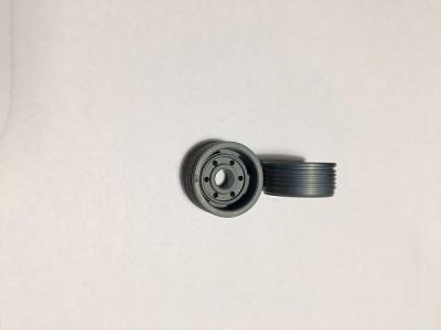 Small Groove Crushing Strength 2.2KN Powder Metallurgy Parts Fitted With PTFE Bands