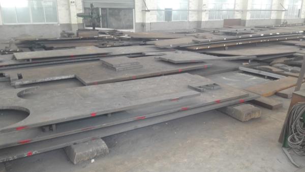 Q345B Hot Rolled  Low Alloy Carbon Steel Plate S355JR  100*2500MM Hot Rolled Steel Plate