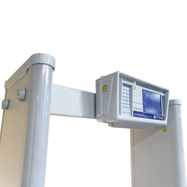 5.7 inch LCD Display Walk Through Fever Detector Temperature Measure Gate