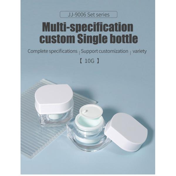 Material de tapa MS Botella cosmética sin aire de 150 ml 200 ml 250 ml Recargable Resistente de lujo Botella de bomba sin aire con bomba