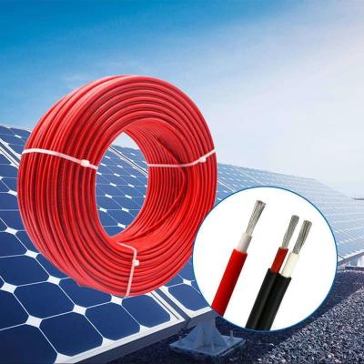 GB Standard Electronic PV Solar Cable H1Z2Z2-K With Tinned Copper Conductor