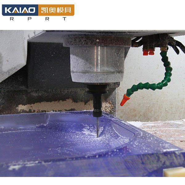 Metal Plastic CNC Rapid Prototyping Silica Gel Film Covering Surface Treatment