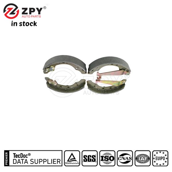 ZPY Drum Brake Shoe 1H0698525 for VW Audi Porsche 1978-1999 Models