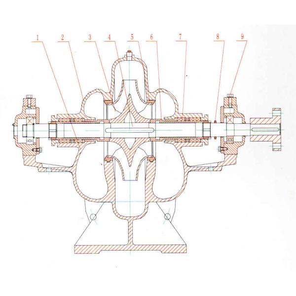 Piston Self Suction Pump , Low Pressure Centrifugal Water Stainless Steel Pumps