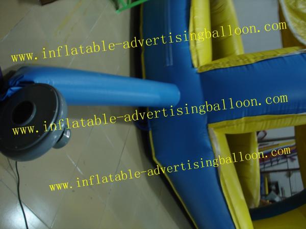 Balões dados forma fruto para anunciar, bola inflável do mirtilo de Reuseable 5ft do balão do hélio