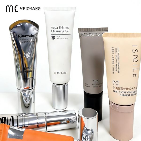 15ml 30ml 50ml 80ml 100ml Airless Freshness-Lock Hand Cream Tube with Pump, Custom Premium Packaging, Leak-Proof Eco Container (MC-707)