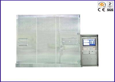 Verificador ardente horizontal L3000 da densidade de fumo * W3000 * IEC 61034 GB/T 17651 de H3000 milímetro