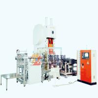 Máquina de fatura de placa automática 250ml da folha de alumínio da máquina do recipiente da folha de alumínio 450ml 650ml 750ml 1000ml 1500ml 2000