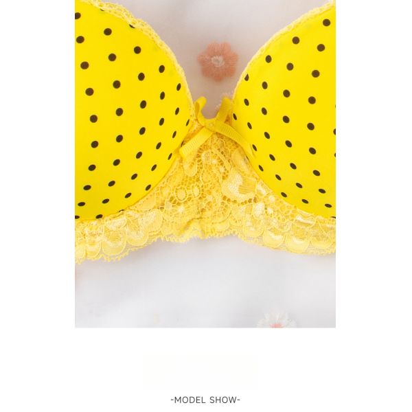 Thin Cup Lace Women Underwear Breathable and Comfortable Small Chest Gathered Ladies Bra Wholesale