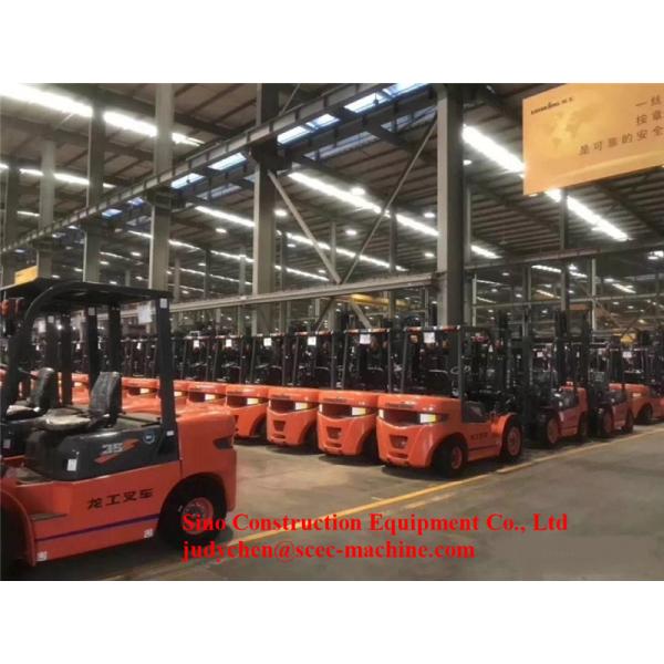 5 воспринимать нагрузки гидравлической системы евро ИИИ двигателя 60Кв грузоподъемника ЛГ50ДТ тонны дизельный