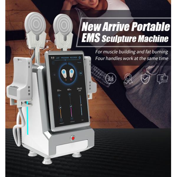 EMS Vacuum Cavitation Slimming Non Invasive Body Sculpting Machine