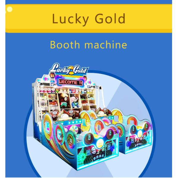 Lucky Gold Commercial Booth Game In Redemption Equipment