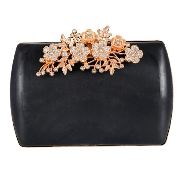 Four Flowers Lock Clutch Bag Frames 187*120mm DIY Purse Frame