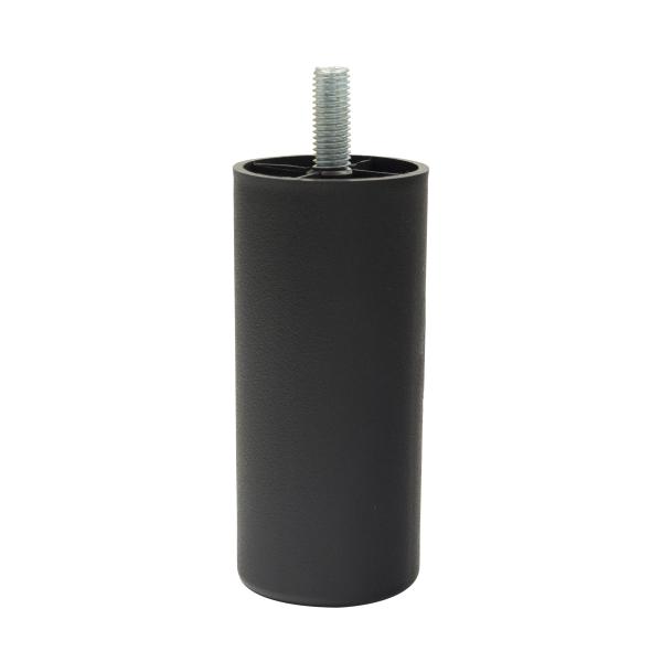 Polypropylene 110mm 95g bar stool black plastic furniture feet