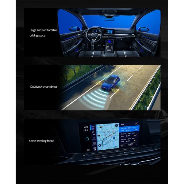 CVT VW Golf Low Emission Petrol Cars Gas Powered Second Hand Vehicle