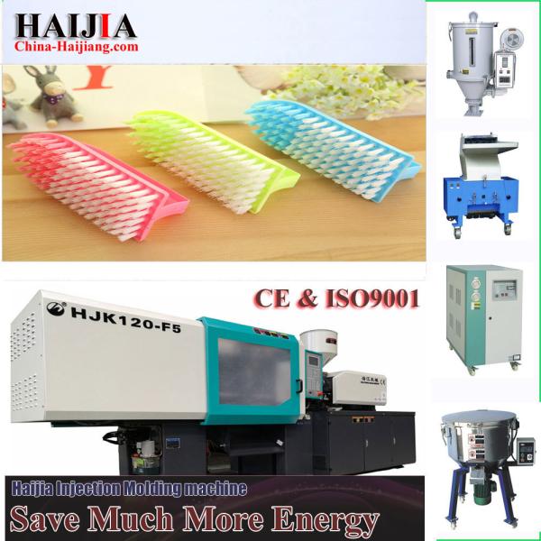 Highly Efficient PVC Pipe Fitting Injection Molding Machine 6.5KW Heating Power