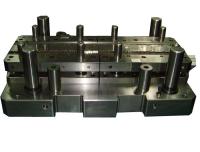 Motor Mounting Bracket Metal Stamping Dies Electrolytic Plate Stamping Parts